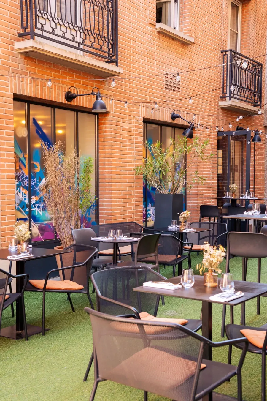TAUR – TERRASSE, salle à privatiser, Saint-Sernin · Toulouse